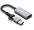 Simplecom DA306C USB 3.0 and USB-C to HDMI Video Card Adapter - Electronics > Electronics Accessories > Cables > Audio & Video Cables from Simplecom