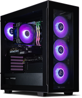Thermaltake Infinity PRO V7 Desktop PC Intel Core i5-14600KF 32GB RAM RTX 5070 W11 - V350 Black