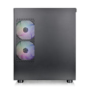 Thermaltake View 170 ARGB Tempered Glass Micro Case Black Edition