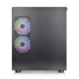 Thermaltake View 170 ARGB Tempered Glass Micro Case Black Edition