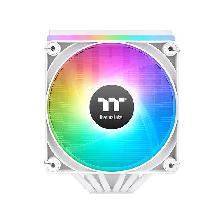 Thermaltake ASTRIA 600 ARGB Sync Dual Tower CPU Cooler White Edition