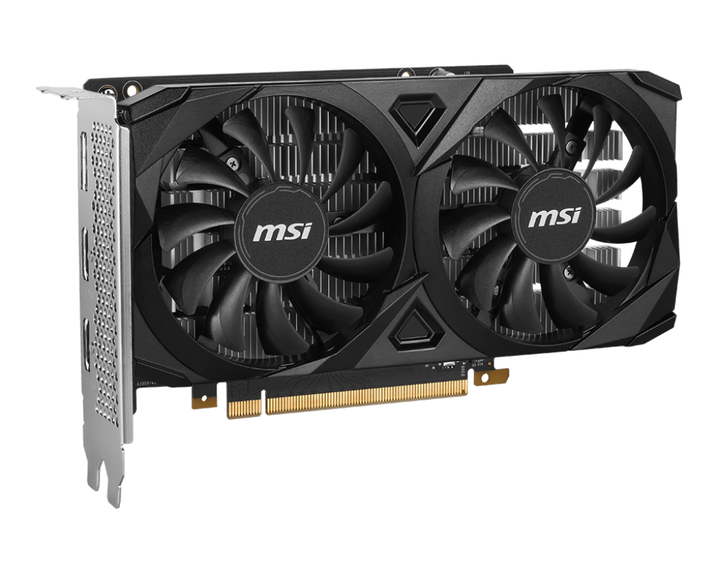 MSI GeForce RTX 3050 VENTUS 2X 6G OC Graphics Card