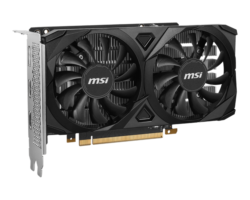 MSI GeForce RTX 3050 VENTUS 2X 6G OC Graphics Card
