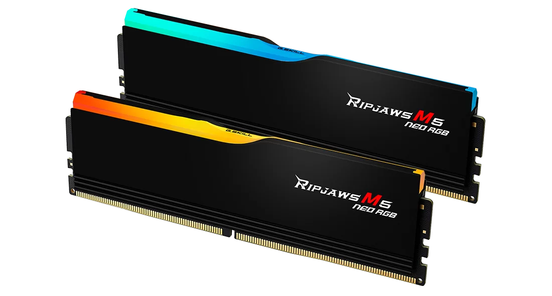 G.Skill 64GB F5-6000J3636F32GX2-RM5NRK Ripjaws RGB CL36 6000MHz DDR5 RAM