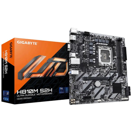 Gigabyte H810M S2H Intel LGA 1851 ATX Motherboard, 2x DDR5 by Gigabyte