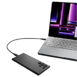 Cygnett Essentials USB-C to USB-C (2.0) Cable (2M) 3A/60W - Black by Cygnett