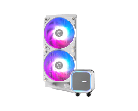 MSI MAG Core Liquid A13 240mm AIO Liquid White CPU Cooler