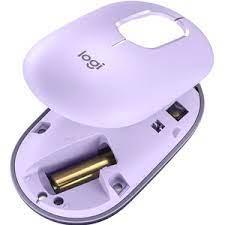 Logitech POP Mouse Bluetooth + 2.4Ghz - Cosmos