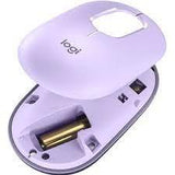 Logitech POP Mouse Bluetooth + 2.4Ghz - Cosmos