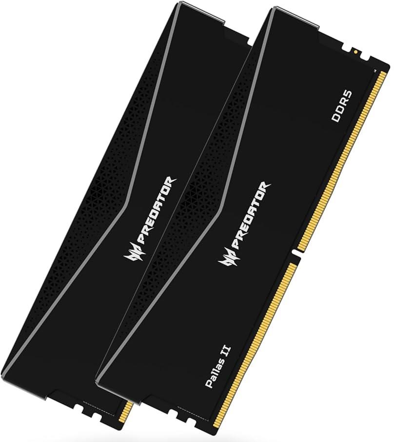 PREDATOR PALLASII DDR5 32GB Black 16GBx2 6000Mhz