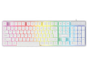 Fantech P51 Gaming PC 5-in-1 Keyboard Combo with Mouse / Mousepad / Headset / Headset Stand - Space White