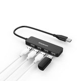 Simplecom CH241 Hi-Speed 4 Port Ultra Compact USB 2.0 Hub - Electronics > Electronics Accessories > Computer Components > USB & FireWire Hubs from Simplecom