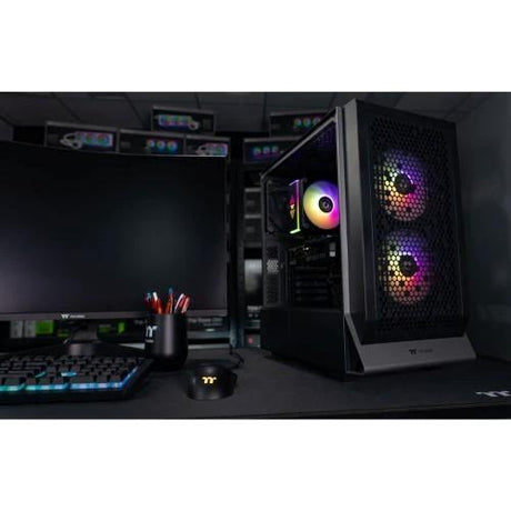 Thermaltake Infinity Xtreme i7-14700F, 32GB RAM, 1TB SSD, RTX 5080, Windows 11 Home - Black by Thermaltake