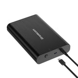 Simplecom SE331 Aluminium 3.5'' SATA to USB-C External Hard Drive Enclosure USB 3.2 Gen1 5Gbps - Electronics > Electronics Accessories > Computer Components > Storage Devices > Hard Drive Accessories > Hard Drive Enclosures & Mounts from Simplecom