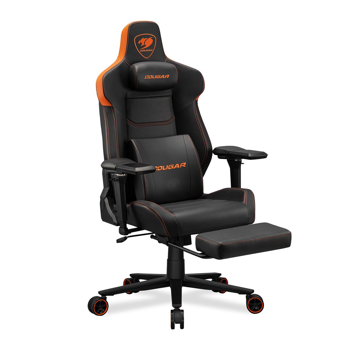 Cougar Armor Evo M Gaming Chair with foot rest