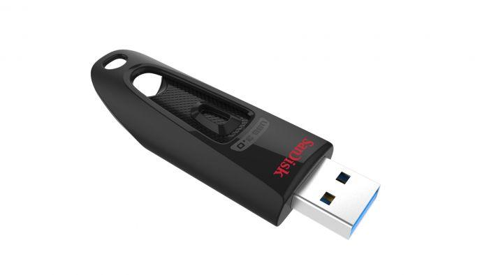 Sandisk 16GB Ultra USB-3.0 Flash Drive [SDCz48-016G-Uq46] - Electronics > Electronics Accessories > Computer Components > Storage Devices > USB Flash Drives from Sandisk
