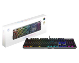 MSI Strike 600 V2 SILENT RGB Mechanical Gaming Keyboard by MSI