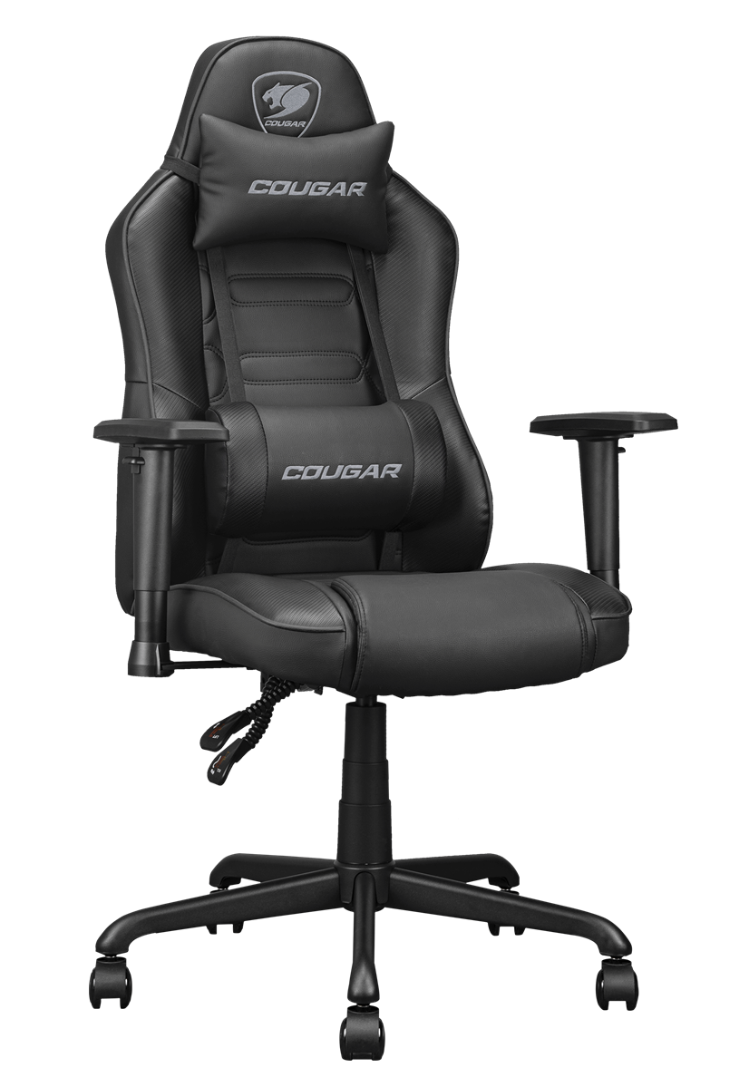 Cougar FUSION S BLACK Gaming Chair