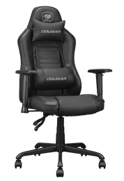 Cougar FUSION S BLACK Gaming Chair