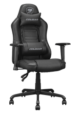 Cougar FUSION S BLACK Gaming Chair