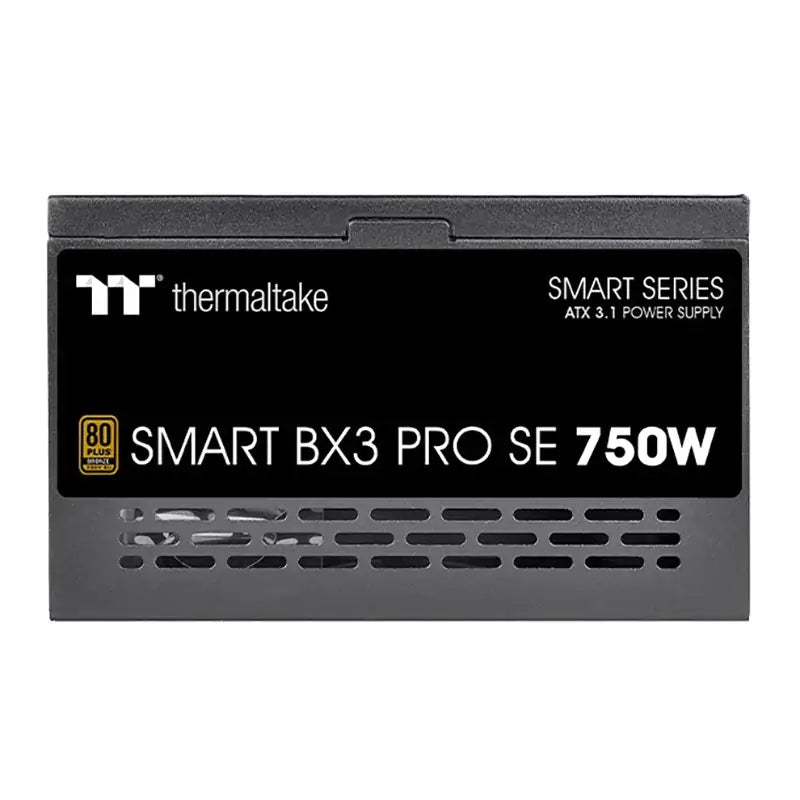 Thermaltake 750W Smart BX3 Pro SE 80+ Bronze Non-Modular PCIe 5.1 ATX 3.1 Power Supply