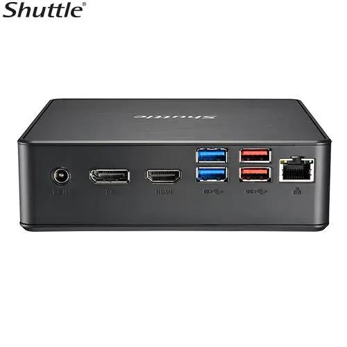Shuttle NC40U Slim Mini PC, 1L Barebone