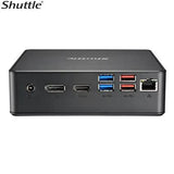 Shuttle NC40U Slim Mini PC, 1L Barebone