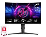 MSI MPG 275CQRXF 27inch 240Hz QHD Rapid VA Curved Gaming Monitor