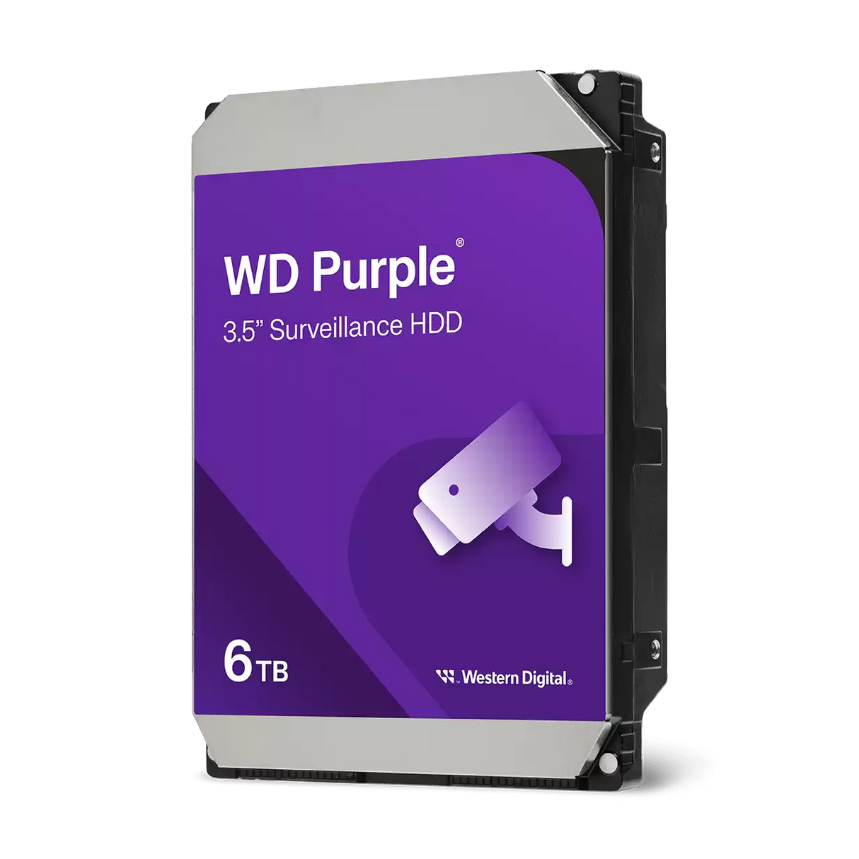 Western Digital Purple 6TB 3.5in 256MB Surveillance HDD