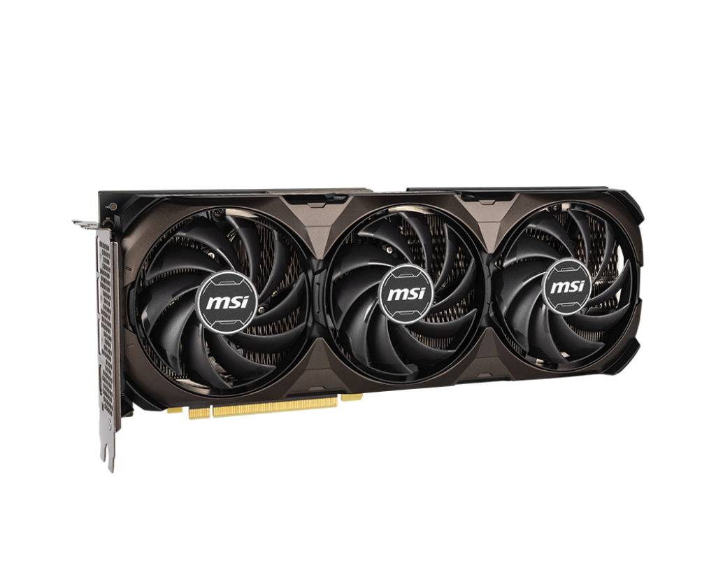 MSI GeForce RTX™ 4070 Ti SUPER 16G SHADOW 3X OC Video Card