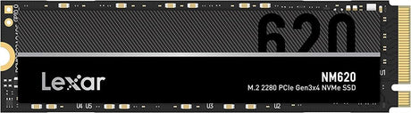 Lexar NM620 1TB SSD, M.2 2280 PCIe Gen3x4 NVMe 1.4 Internal SSD, Up to 3500MB/s Read, 3000MB/s Write - IT Warehouse
