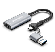 Simplecom DA306C USB 3.0 and USB-C to HDMI Video Card Adapter