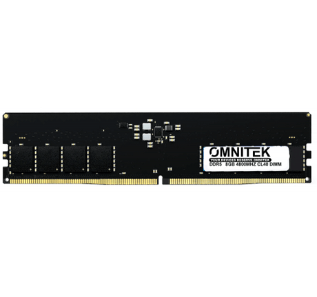 Omnitek 8GB DDR5 4800MHZ DIMM - IT Warehouse