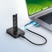 Simplecom SD511 M.2 SSD Docking Station NVMe and SATA Dual Protocol USB 3.2 Gen 2