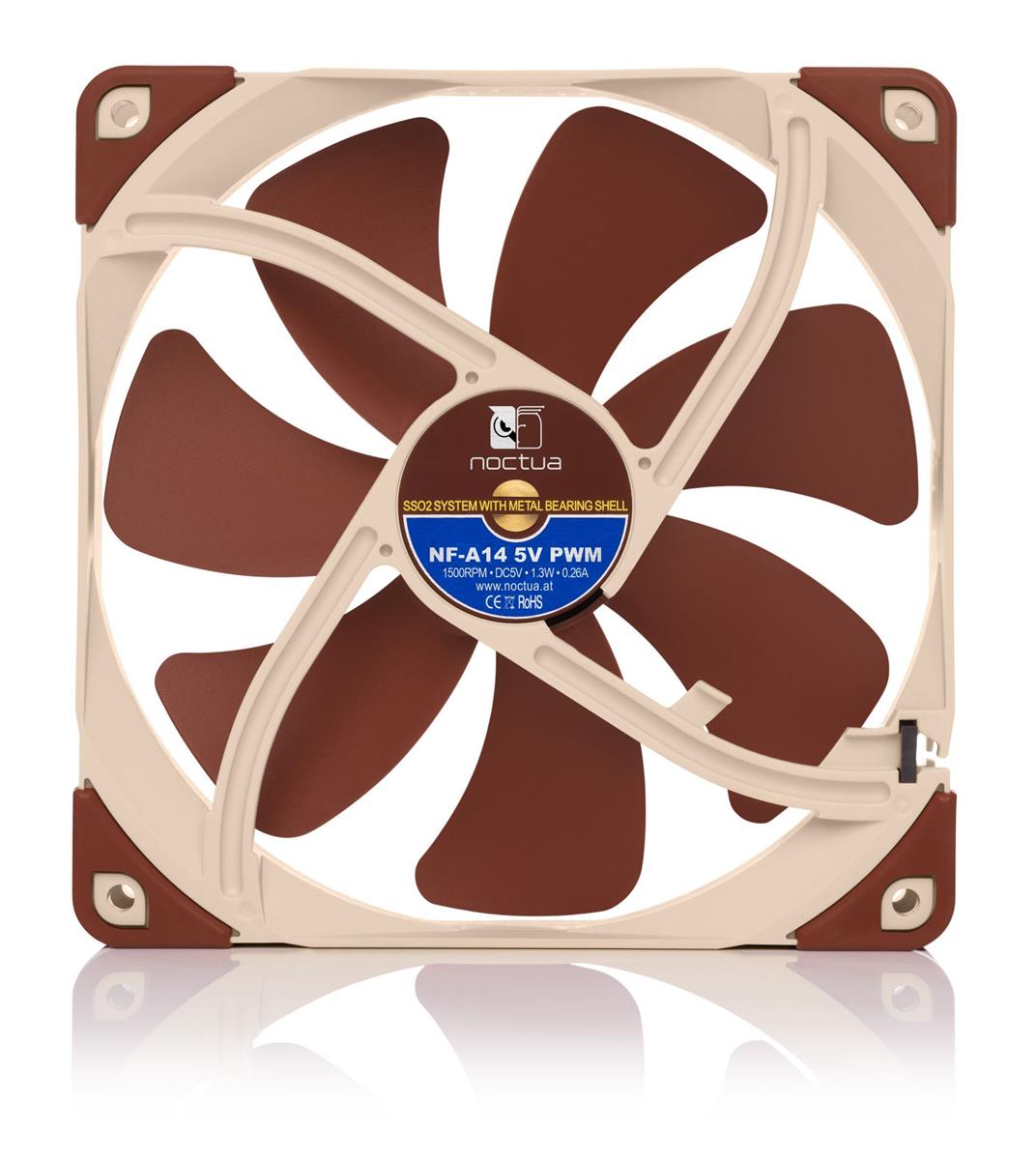 Noctua NF-A14 PWM 140mm Fan