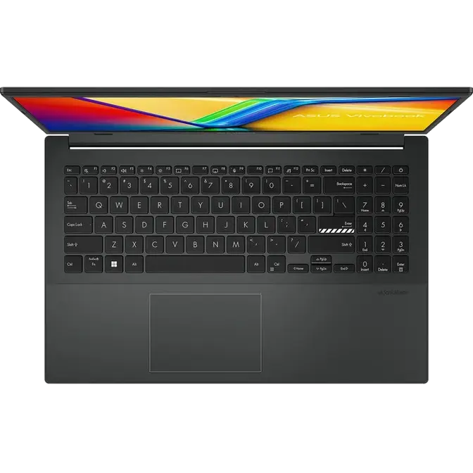 ASUS Vivobook Go 15 E1504FA-BQ3890W 15.6″ Ryzen 5 16GB/512GB Laptop Win11 Home Black