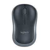 Logitech M185 Wireless Mouse-Grey - Electronics > Electronics Accessories > Computer Components > Input Devices > Mice & Trackballs from Logitech