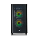 Thermaltake Genesis V5 Ryzen 5 5500 RTX 3050 1TB SSD 16GB RAM W11H Gaming Desktop PC - Black