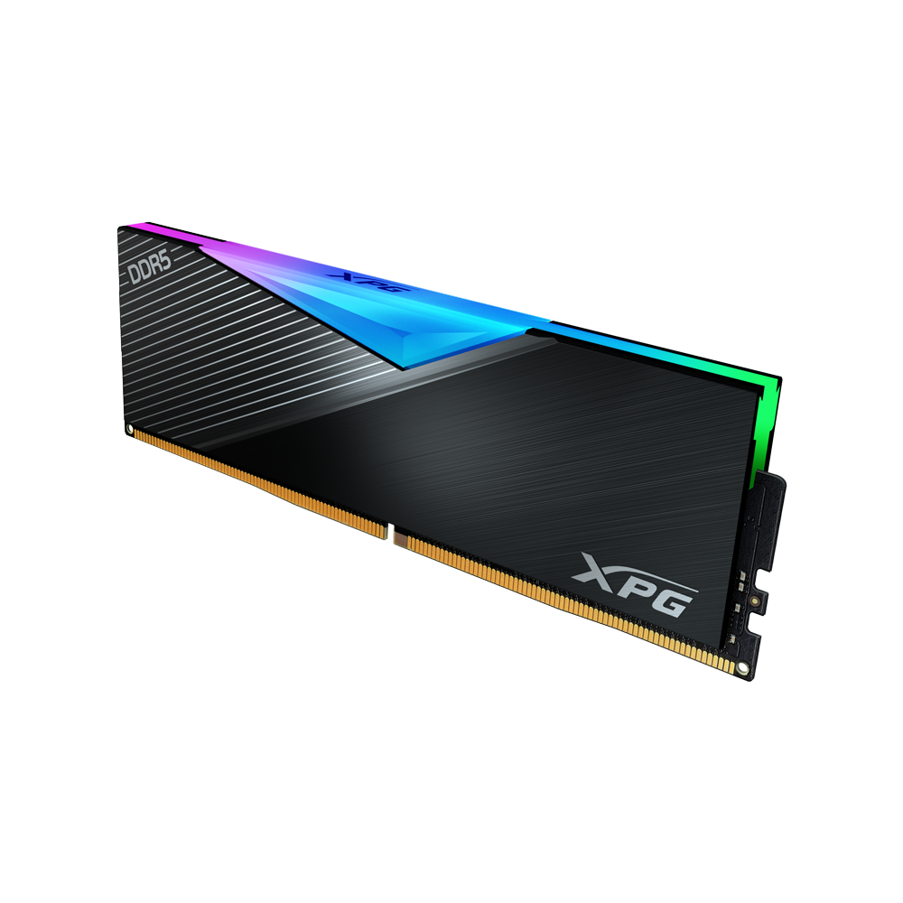 ADATA XPG Lancer RGB DDR5 7200MHz 32GB (2x16) Desktop Memory Black - Electronics > Electronics Accessories > Memory > RAM from Adata