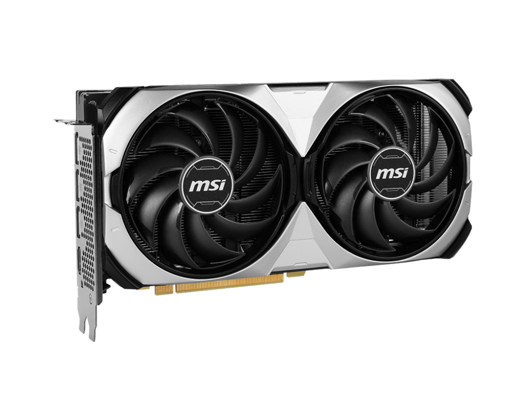 MSI GeForce RTX 4070 Ti SUPER 16G VENTUS 2X OC Video Card