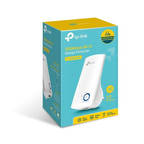 TP-Link WA850RE 300Mbps WiFi Range Extender - Electronics > Networking > Repeaters & Transceivers from TP Link