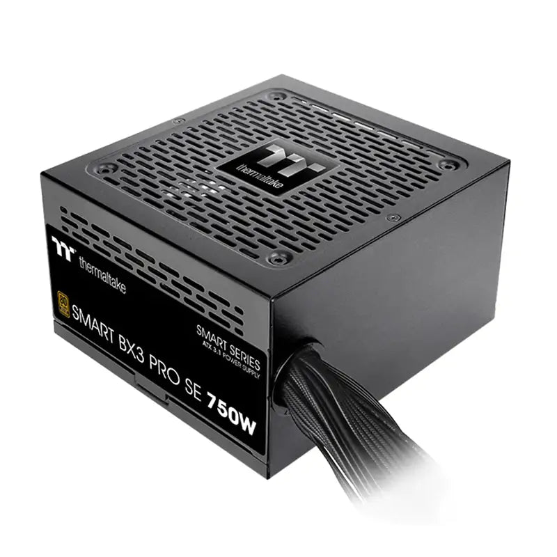 Thermaltake 750W Smart BX3 Pro SE 80+ Bronze Non-Modular PCIe 5.1 ATX 3.1 Power Supply