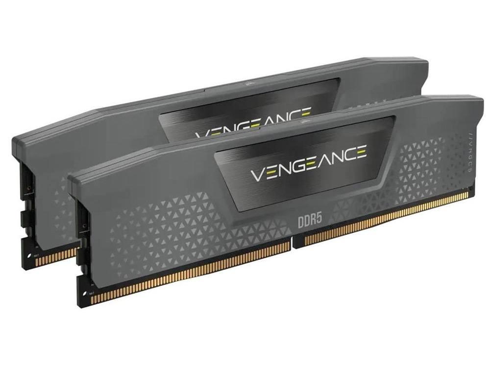 Corsair Vengeance DDR5 32GB (2 x 16GB) 6400MHz CL36 RAM Grey