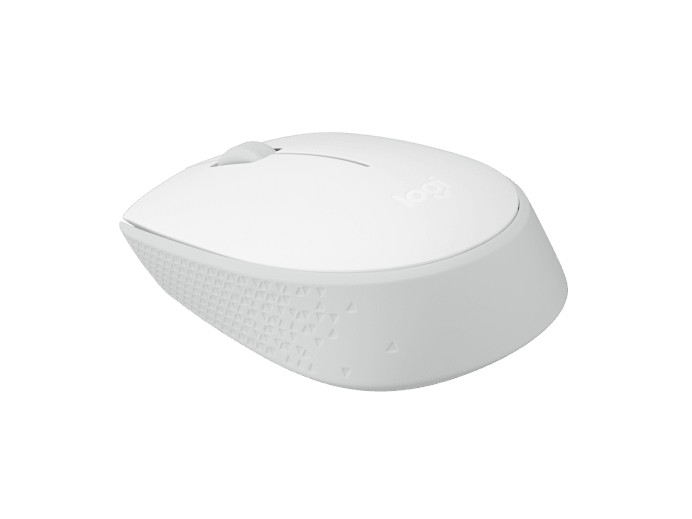 Logitech M171 Wireless Mouse Off White