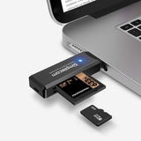 Simplecom CR301B USB 3.0 Card Reader - Electronics > Electronics Accessories > Computer Components > Input Devices > Memory Card Readers from Simplecom