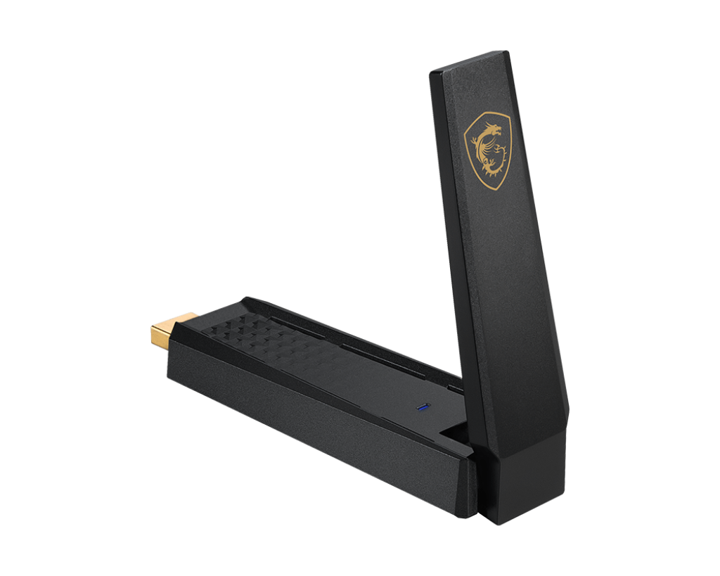 MSI AXE5400 WiFi USB Adapter - Electronics > Networking > Network Cards & Adapters from MSI