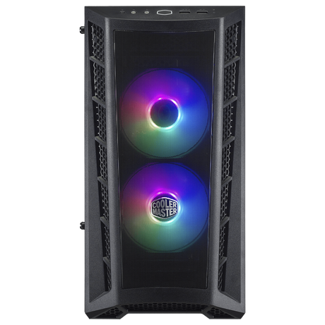 Cooler Master MasterBox MB311L ARGB Black Micro ATX - Electronics > Electronics Accessories > Computer Components > Desktop Computer & Server Cases from Cooler Master