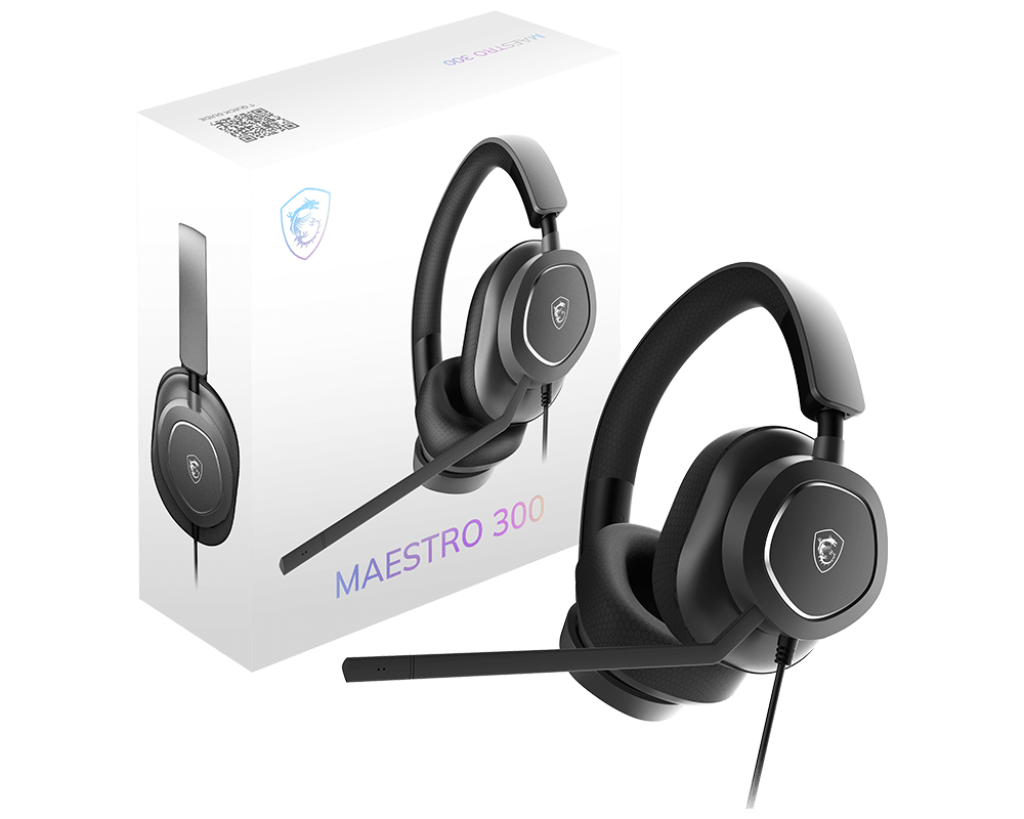 MSI MAESTRO 300 Gaming USB Headset