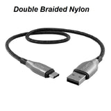 Cygnett Armoured USB-C to USB-A (2.0) Cable (50cm) - Electronics > Electronics Accessories > Cables > Storage & Data Transfer Cables > USB Cables from Cygnett