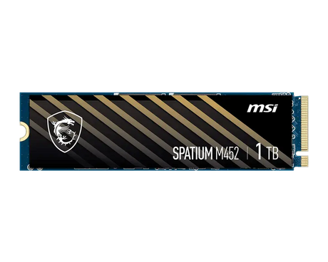 MSI Spatium M452 PCIe 4.0 NVMe M.2 1TB SSD by MSI